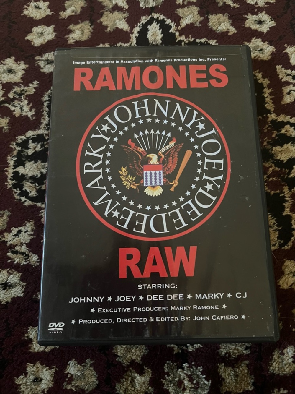 The Ramones: Raw (DVD, 2004)
